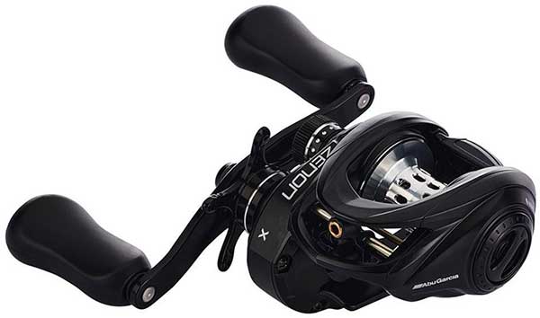 Abu Garcia Zenon X Low Profile Baitcast Reel