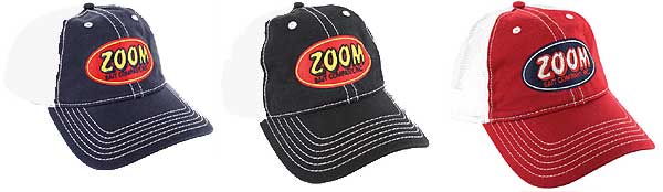 zoom fishing hat