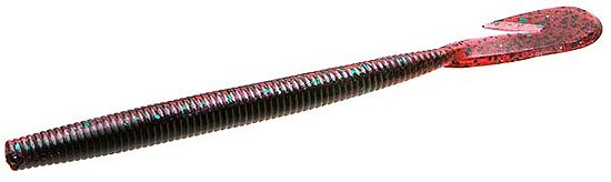 Zoom Ultra Vibe Speed Worm (6) (15 pk) - Angler's Headquarters