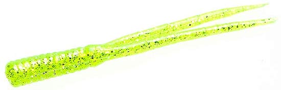 008059 Silver Rainbow, 3.5-Inch NEW Zoom Split Tail Bait Trailer-Pack of 20