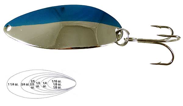 Choose Lure Color ACME LITTLE CLEO Fishing Spoon Weight & Quantity 