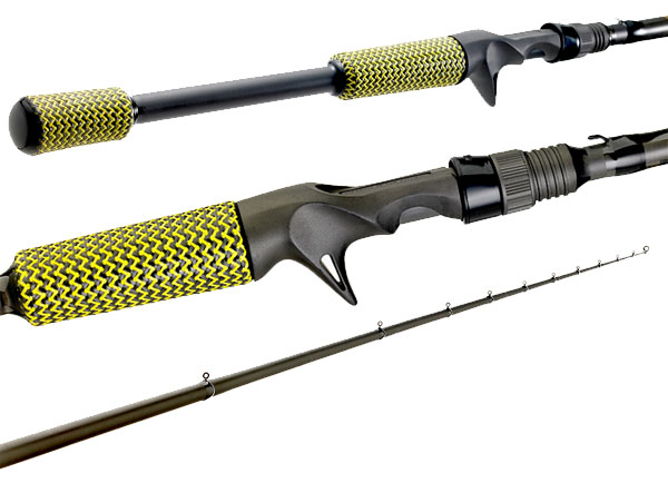 Cashion Fishing Rods Elite Series Flipping Casting Rods