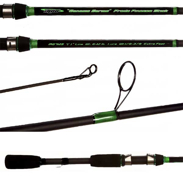 iRod Genesis III Spinning Rods