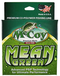 McCoy Mean Green Premium Co-Polymer Line