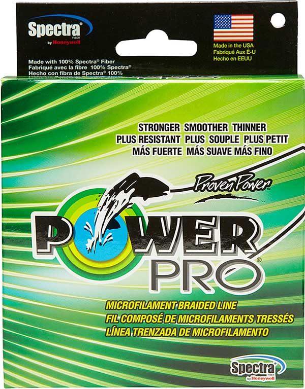 Power Pro Microfilament Line 80lb Yellow 300 Yard