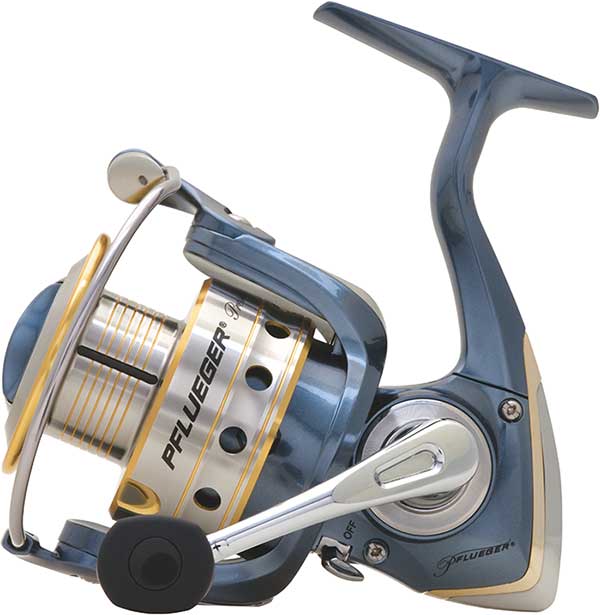 Pflueger President 25 Spinning Reel New Without Box