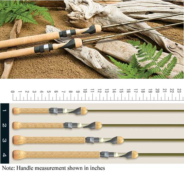 st croix panfish series spinning rods