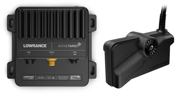 Lowrance ActiveTarget Live Sonar System with Module and Transducer - NEW IN BOATING