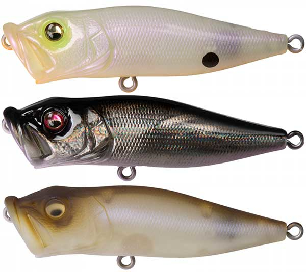Megabass Pop-X - NEW COLORS