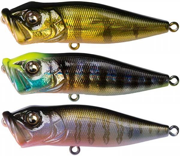 Megabass Pop-X - MORE COLORS
