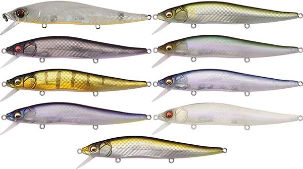 Megabass Vision 110 - NEW COLORS