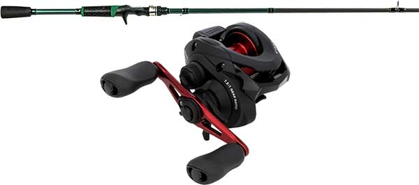 $70 Off Shimano Caius B Casting Reel/Clarus E Casting Rod Combo