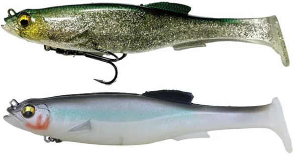 Megabass Magdraft 6-inch Swimbait - LIMITED COLORS
