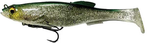 Megabass Magdraft 6-inch Swimbait - NEW COLORS