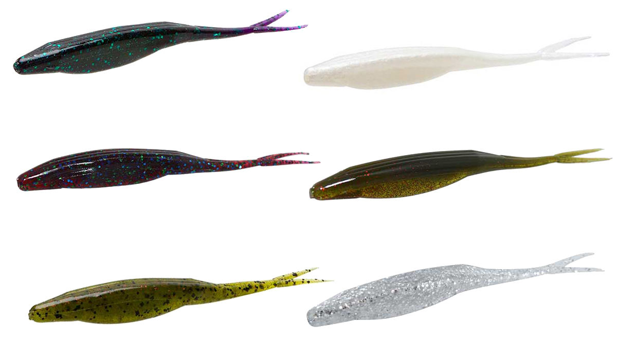Zoom Super Flukes - 217 Models Available