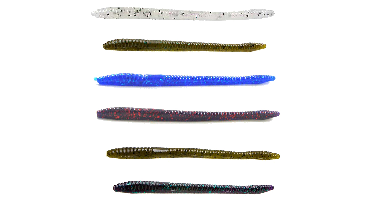 Zoom Finesse Worm - 156 Colors Available