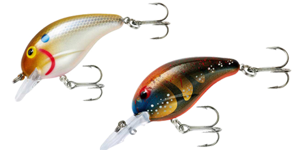 Bandit Lures 100, 200, 300 Series Crankbaits - NEW COLORS