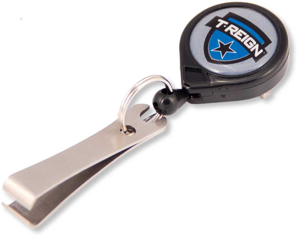 NEW!!! T-REIGN Outdoor Products Fishing Zinger with Nippers