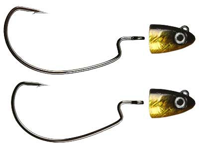 Freedom Tackle Hydra Live Action Hybrid Swim Jighead - NOW IN STOCK!