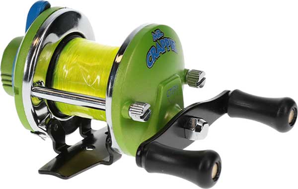 Lew's Crappie Thunder Series Round Jig/Troll Reel - NOW AVAILABLE