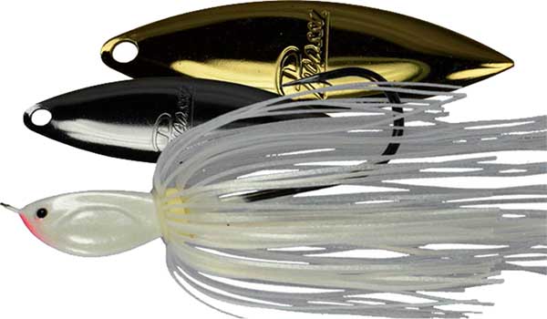 Picasso Stainless Steel R Bend Double Willow Spinnerbait - NOW AVAILABLE