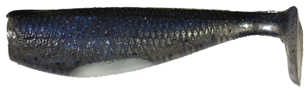 AA Worms Bad Bubba Shad - MORE COLORS AND SIZES