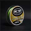 4 Strand Crappie Braided Line Neon Green