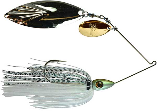 Picasso Inviz-Wire Hog Snatcher Series Colorado Willow Spinnerbait - NOW AVAILABLE