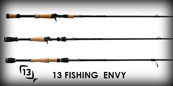 13 Fishing Envy Black Rods - Now In Stock!