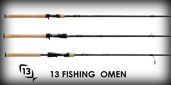 13 Fishing Omen Black Rods - Now In Stock!