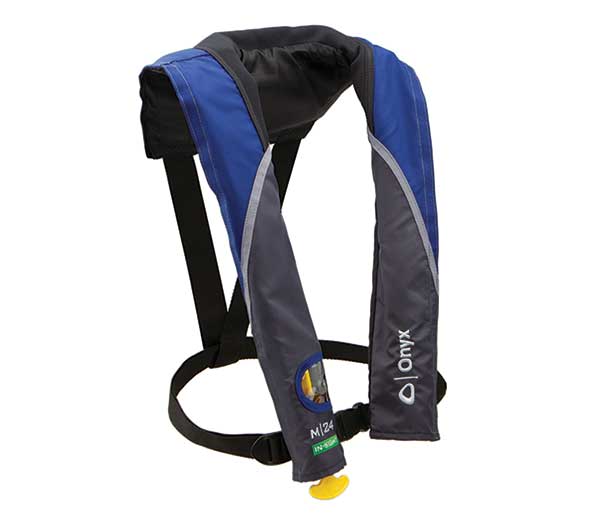 Onyx M-24 In-Sight Manual Inflatable Life Jacket - NOW STOCKING