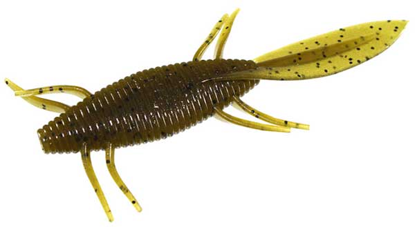 Gary Yamamoto Sanshouo Salamander - NEW LURE