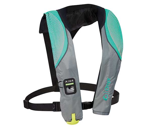 Onyx A-24 In-Sight Automatic Inflatable Life Jacket - NOW STOCKING