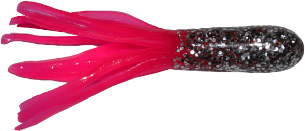 Big Bite Baits 1.5-inch Glitter Head Crappie Tube - NOW AVAILABLE