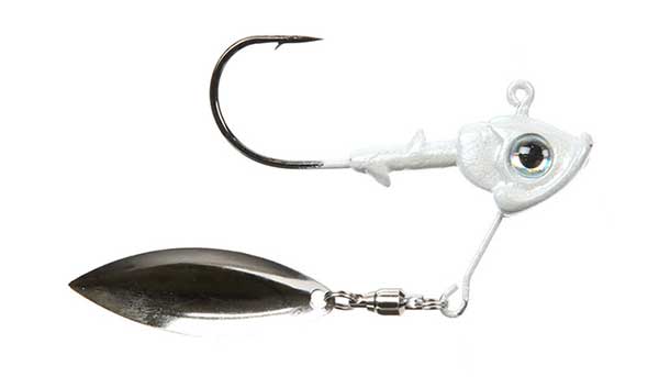 Fish Head Stand-Up Fish Head Spin - NEW LURE