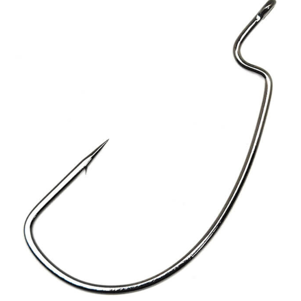 Gamakatsu Deep Throat Wide Gap Worm Hook - ALL SIZES