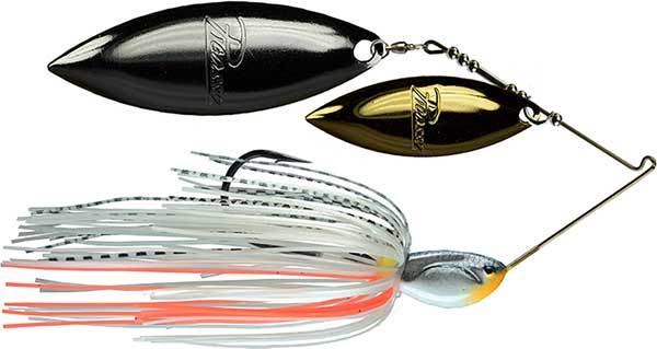 Picasso Inviz-R-Wire Double Willow Spinnerbait - NOW AVAILABLE