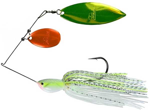 Picasso Inviz-R-Wire Tandem Painted Spinnerbait - NOW AVAILABLE