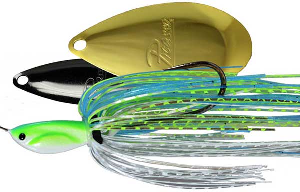Picasso Stainless Steel R Bend Willow Indiana Spinnerbait - MORE COLORS