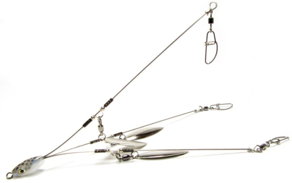 Hog Farmer 3 Wire 3 Blade Umbrella Rig - NOW AVAILABLE