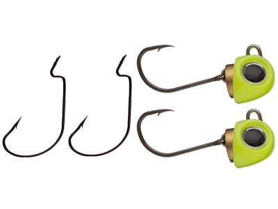 Freedom Tackle Zodiac Live Action Hybrid Ball Jighead - NOW IN STOCK!