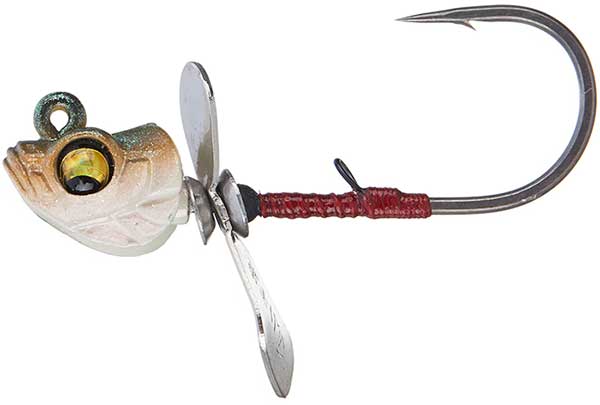 Megabass Okashira Screwhead - NEW IN JIGHEADS