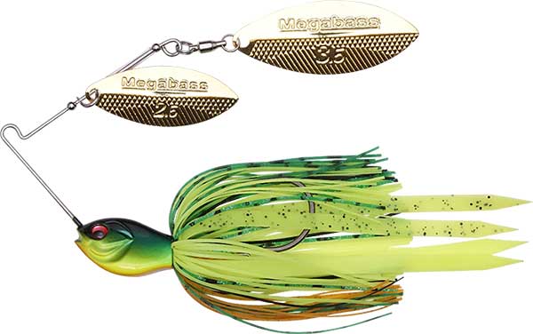 Megabass SV-3 Spinnerbait - NEW IN SPINNERBAITS