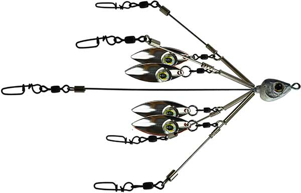 Picasso School-E-Rig Bait Ball Finesse Umbrella Rig - NOW AVAILABLE