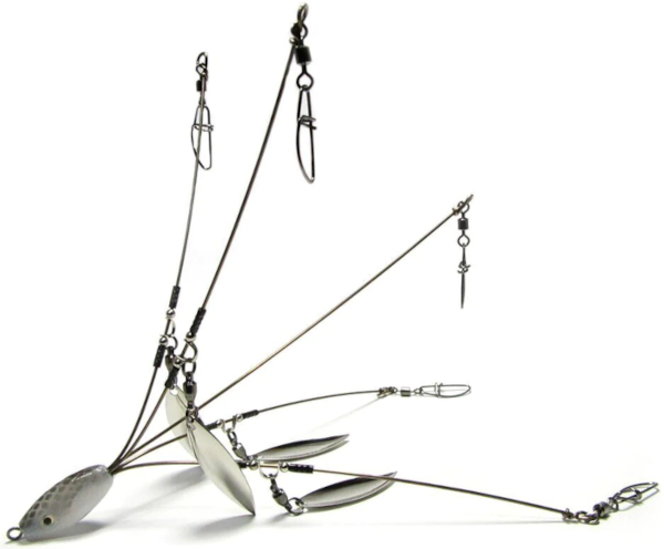 Hog Farmer 5 Wire 4 Blade Umbrella Rig - NOW AVAILABLE