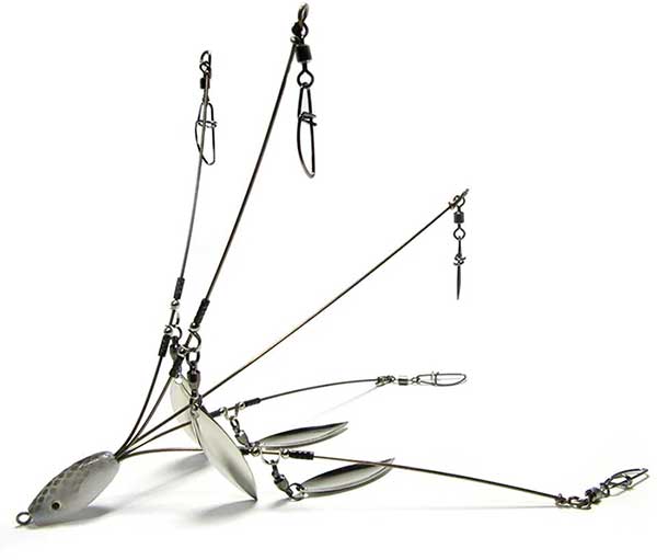 Hog Farmer 5 Wire 4 Blade Umbrella Flex Rig - NOW AVAILABLE