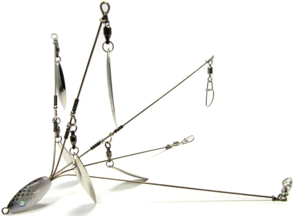 Hog Farmer 5 Wire 5 Blade BFL Umbrella Rig - NOW AVAILABLE