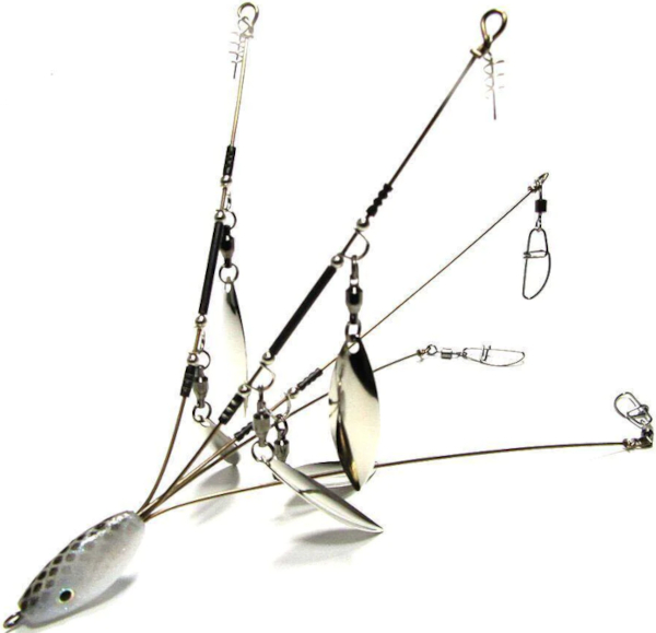 Hog Farmer 5 Wire 5 Blade BFL Umbrella Flex Rig - NOW AVAILABLE