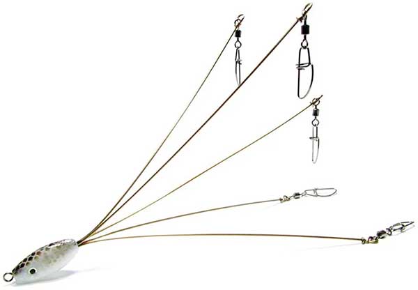 Hog Farmer 5 Wire No Blade Umbrella Rig - NOW AVAILABLE