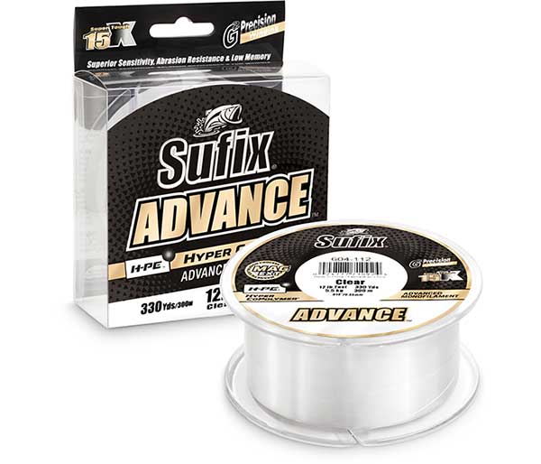 Sufix Advance Monofilament Line - NEW FISHING LINE